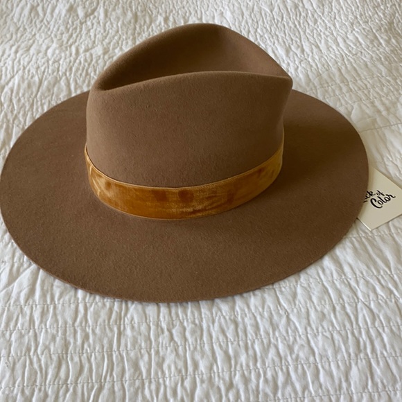 Color Aus Benson Tri Hat M Brown 